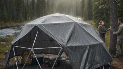 2026 How to Use Strong Demon Tarp for Outdoor Protection and Durability?