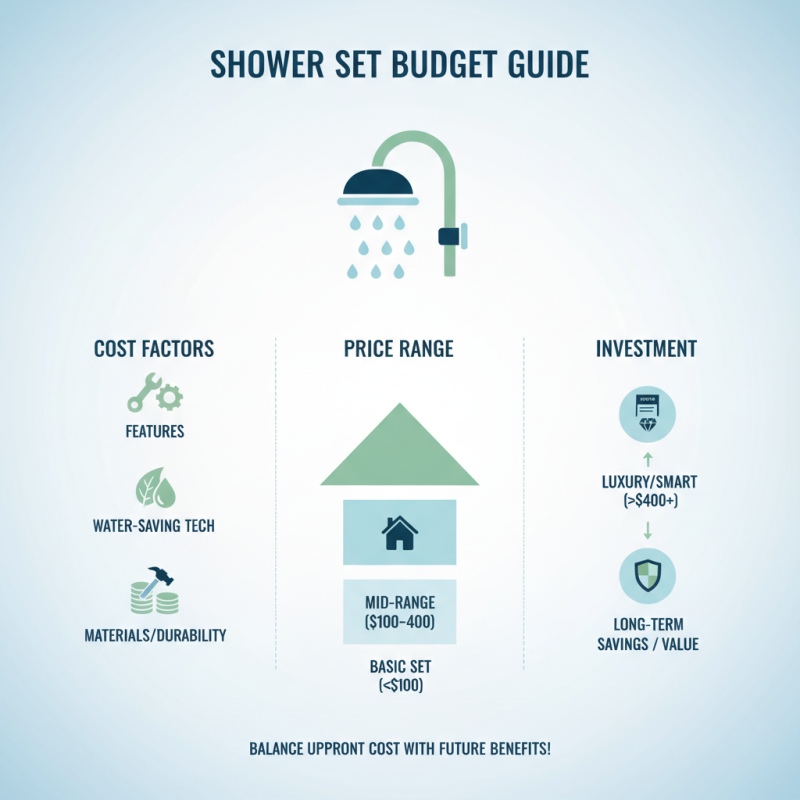 How to Choose the Perfect Shower Set for Your Bathroom Needs?