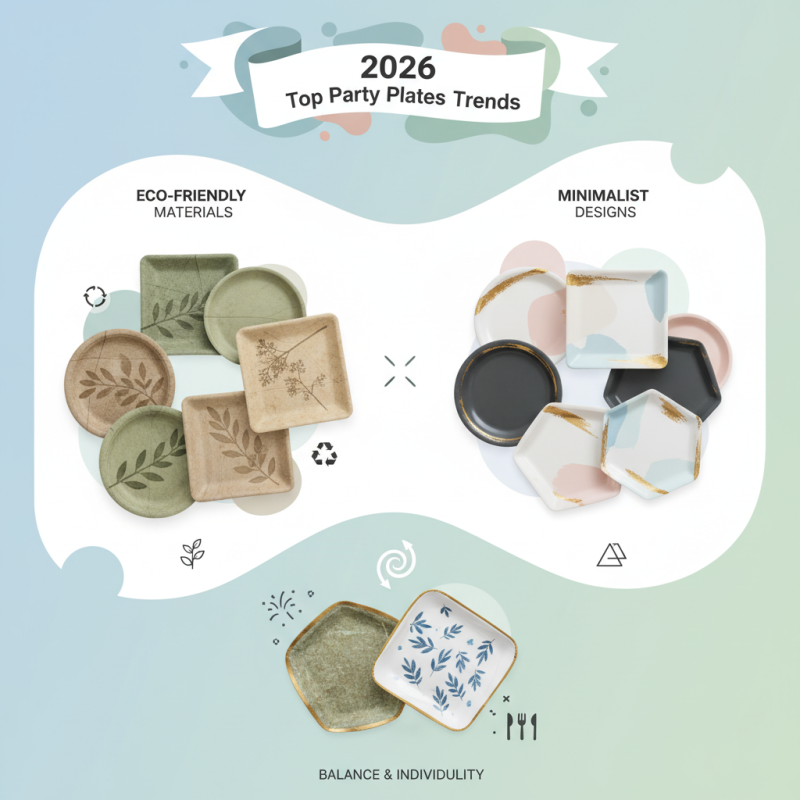 2026 Top Party Plates Trends You Need to Know?