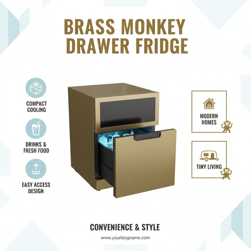 What is a Brass Monkey Drawer Fridge and How Does it Work?