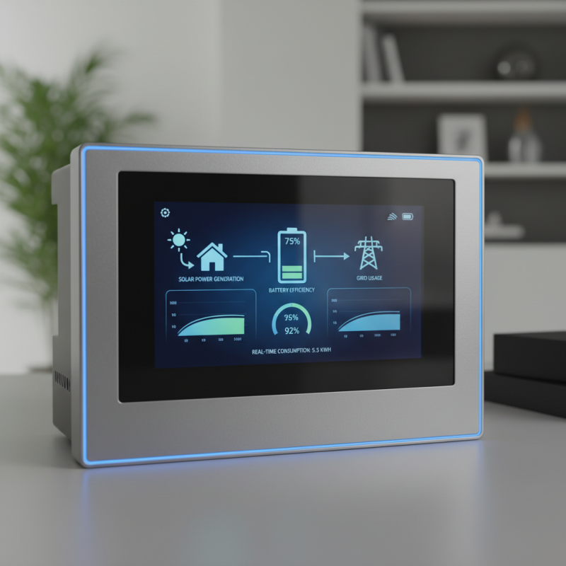 What is a Hybrid Inverter LCD Display and How Does It Work?