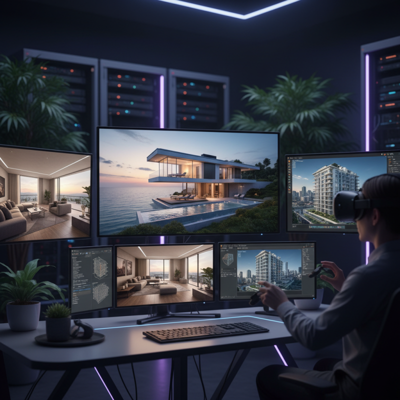 Top Tips for Stunning Real Estate Rendering Techniques?