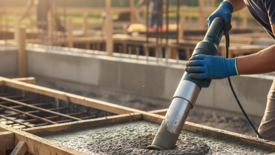 2026 How to Use an Electric Concrete Vibrator Effectively?