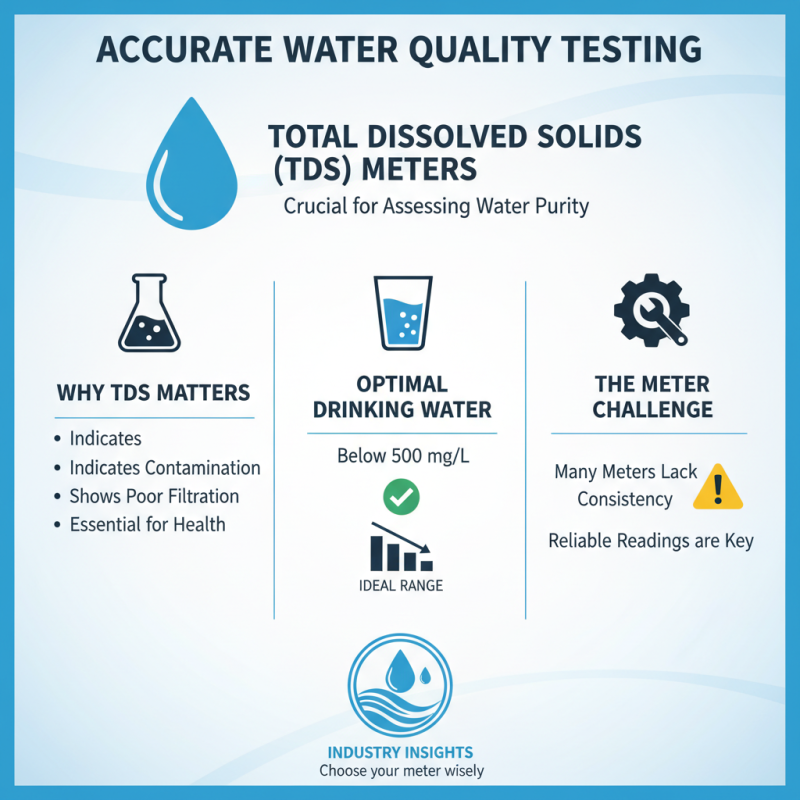2026 Top Total Dissolved Solids Meter Options for Accurate Water Quality Testing?