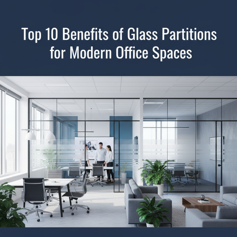 Top 10 Benefits of Glass Partitions for Modern Office Spaces?