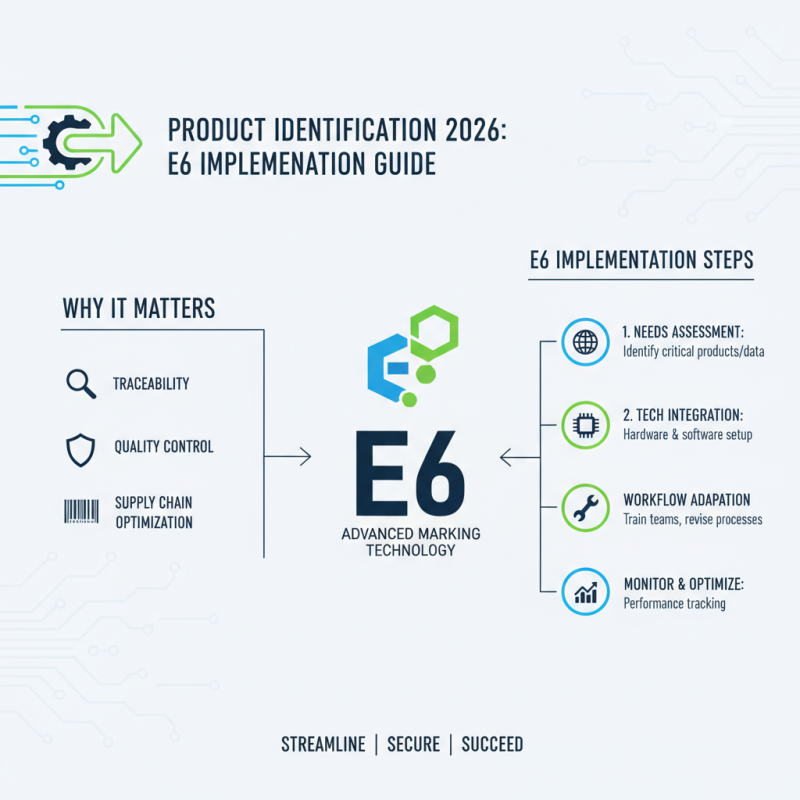 How to Use SIC Marking E6 for Effective Product Identification in 2026?