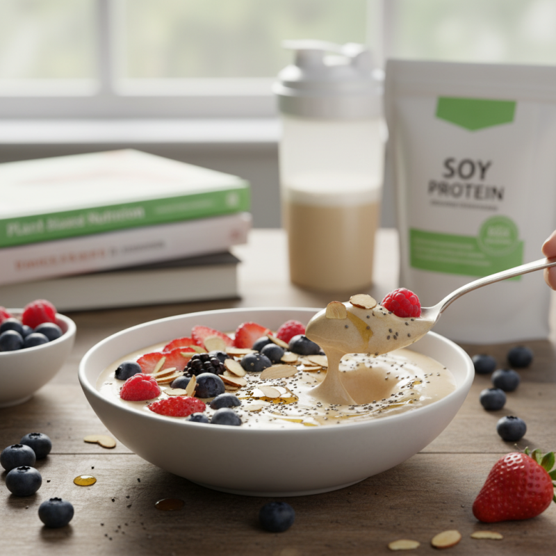 How to Use Soy Protein Powder for Better Health?