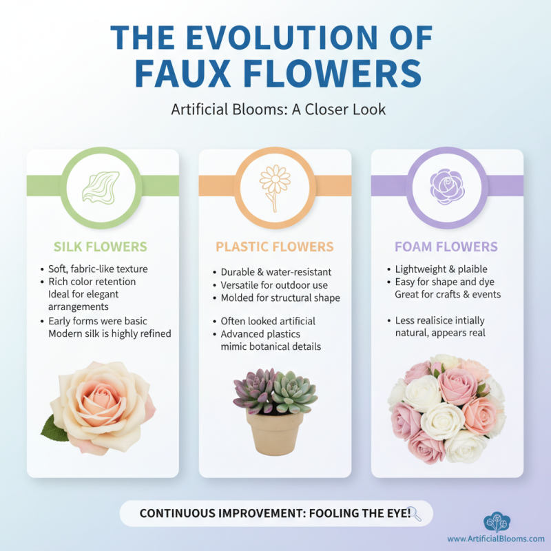 What is Faux Flowers and How Are They Used in Home Decor?