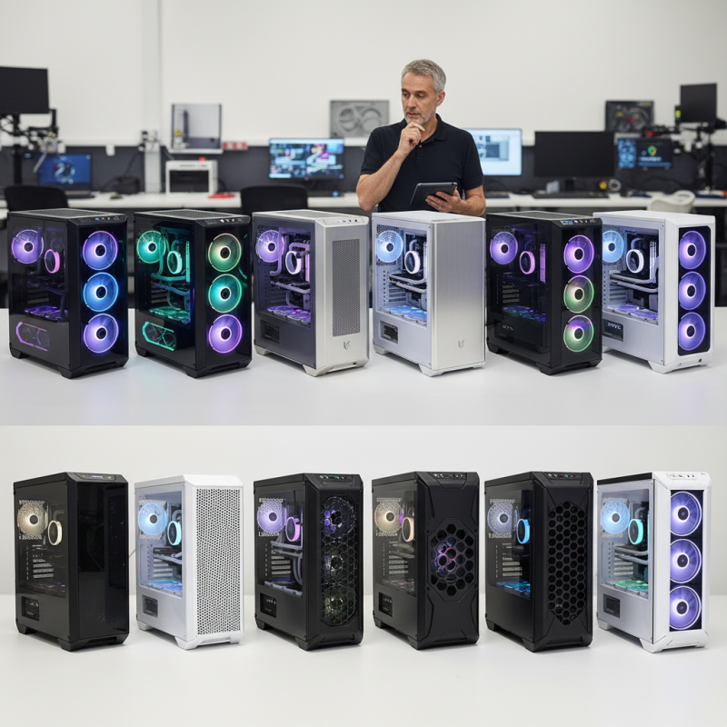 Top 10 Computer Cases for Optimal Cooling and Aesthetics?