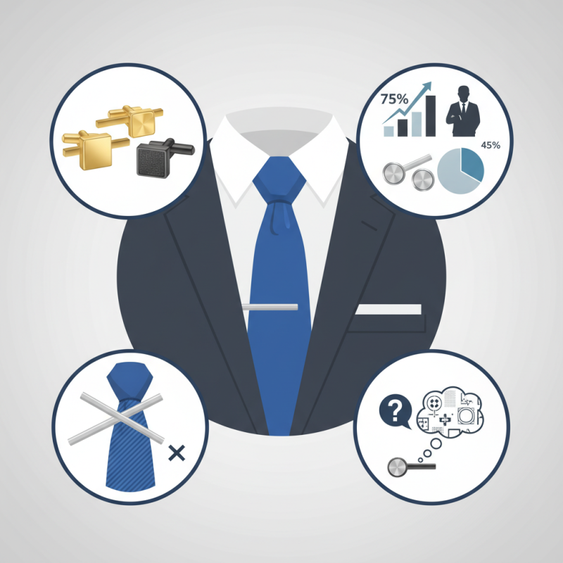 How to Choose the Perfect Tie Bar and Cufflink Set?