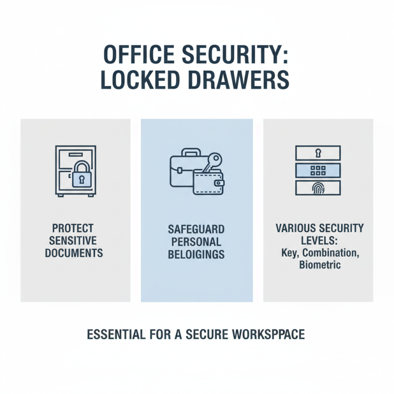 What is the Importance of Office Drawers With Lock for Workplace Security?