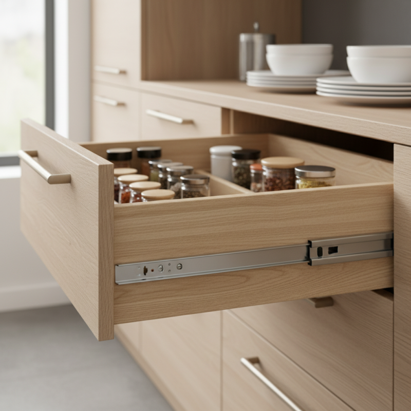Top 10 Benefits of Full Extension Drawer Slides Explained