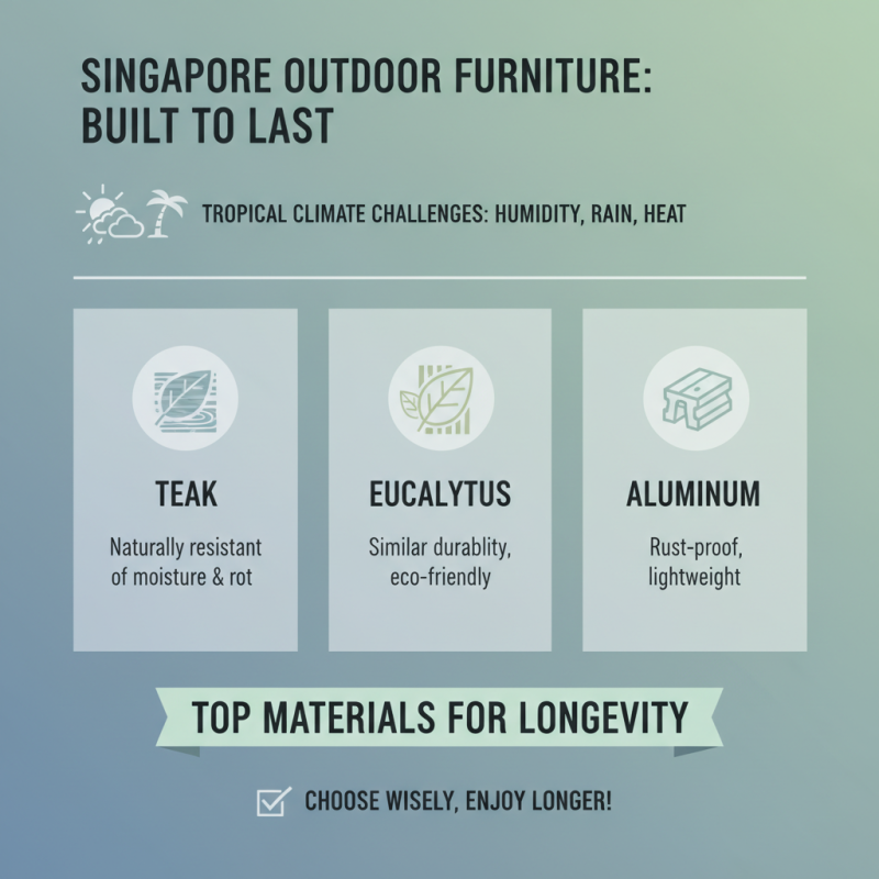 10 Essential Tips for Choosing Outdoor Furniture in Singapore
