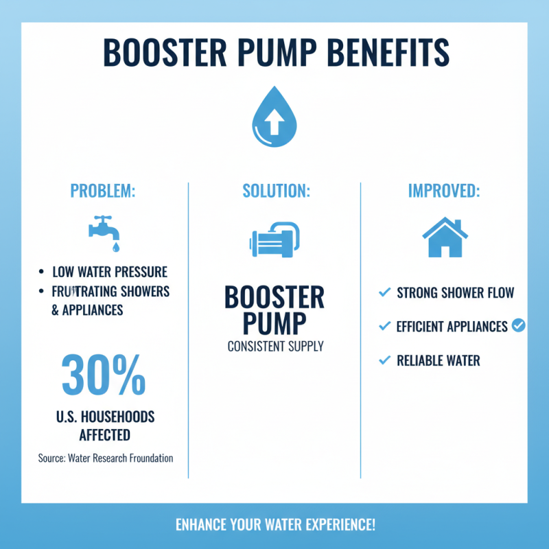 Why Should You Consider a Booster Pump for Your Water Supply Needs?