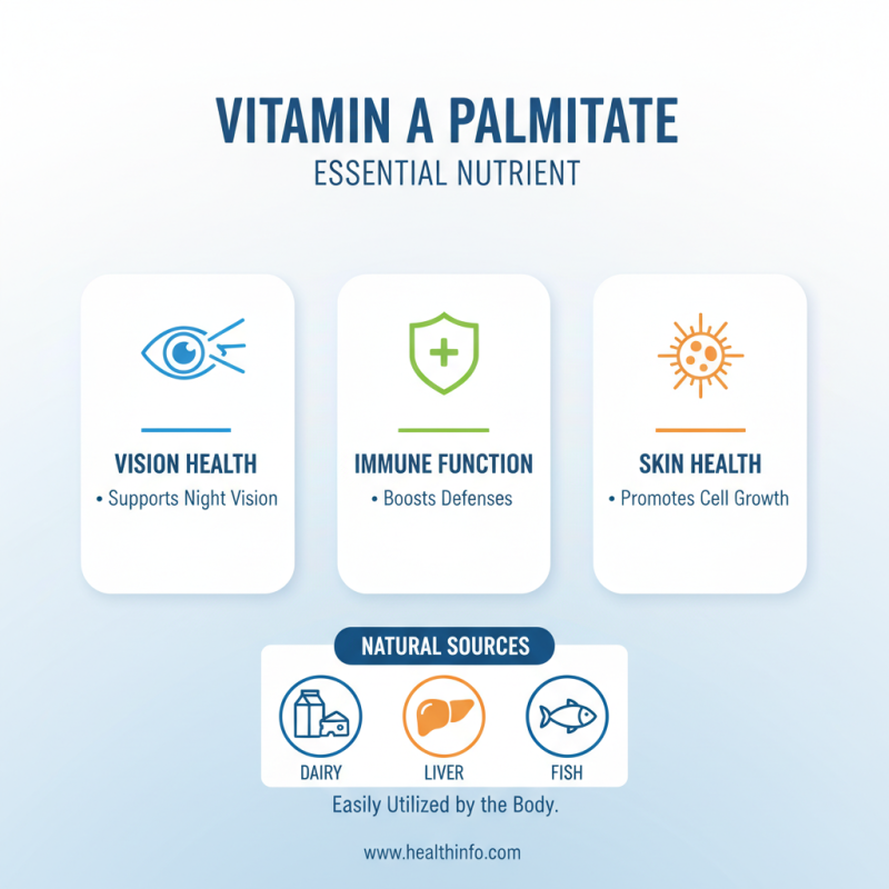What is Vitamin A Palmitate Benefits Uses and Sources?