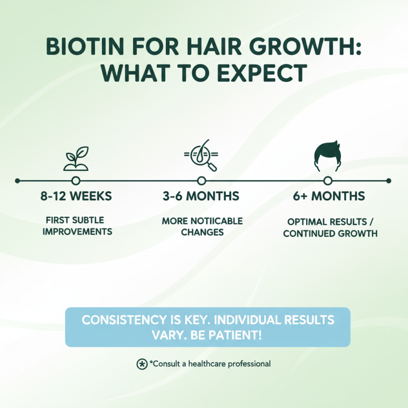 How to Use Biotin Dietary Supplement for Hair Growth?