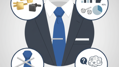 How to Choose the Perfect Tie Bar and Cufflink Set?