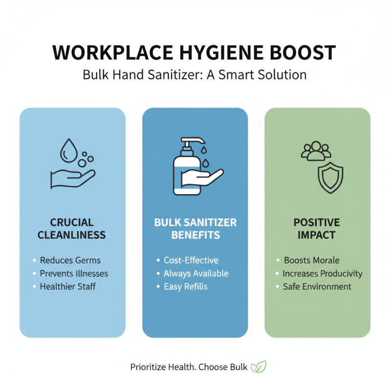 Top Benefits of Bulk Hand Sanitizer for Businesses and Organizations