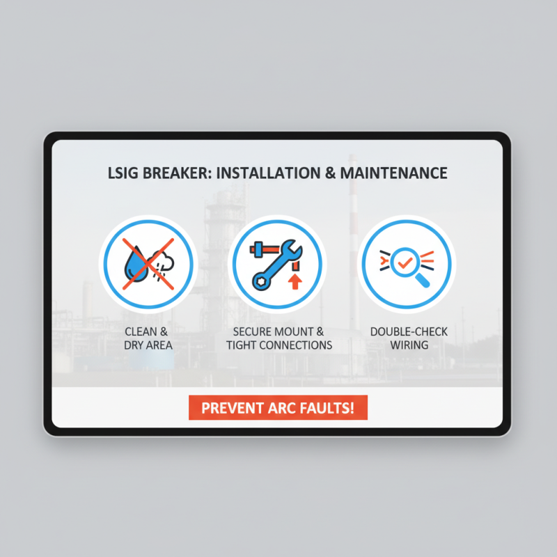 How to Choose the Right Lsig Circuit Breaker for Your Needs?