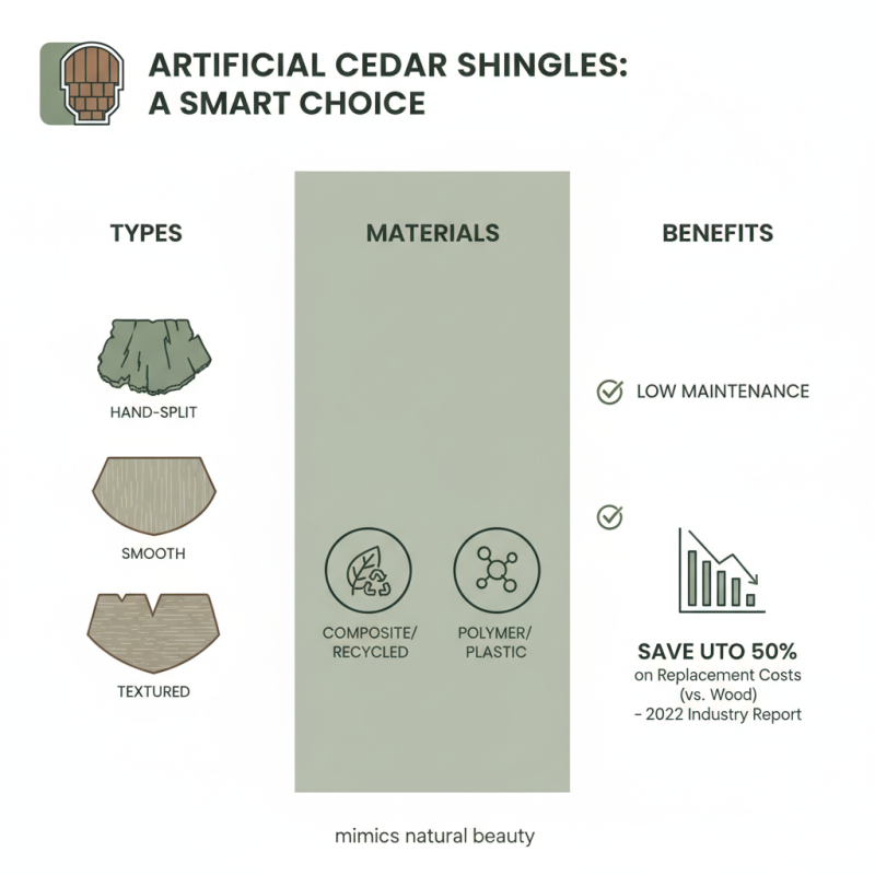 How to Choose the Best Artificial Cedar Shingle for Your Home?