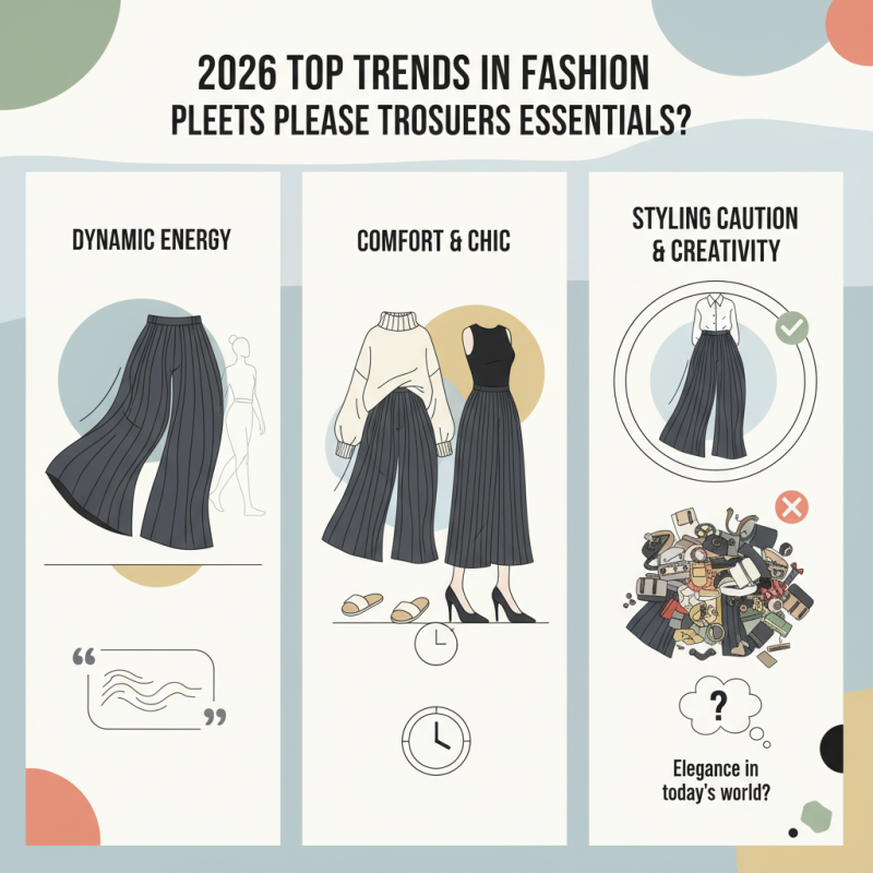 2026 Top Trends in Fashion Pleats Please Trousers Essentials?