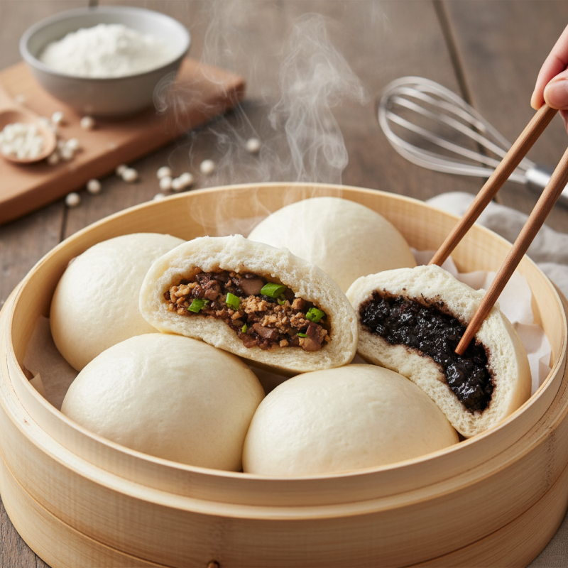 What is Gluten Free Steamed Buns and How to Make Them?