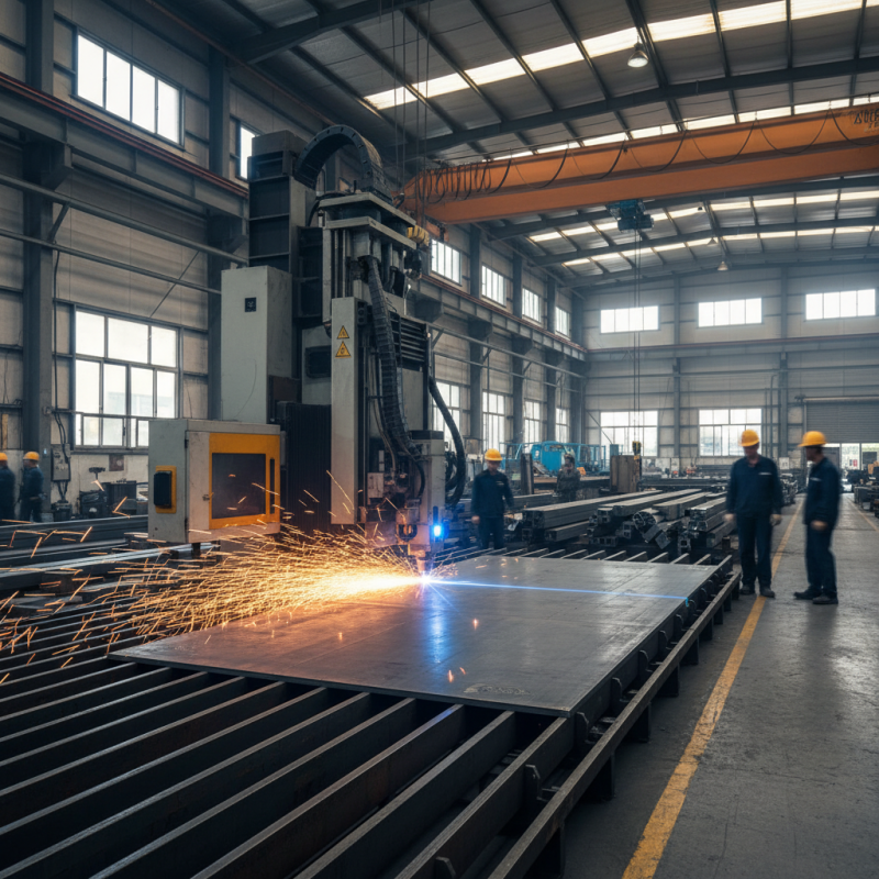 Best Industrial Steel Cutting Machines for Efficient Production?