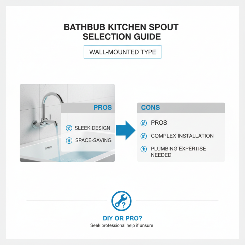 How to Choose the Best Bathtub Kitchen Spout for Your Home?