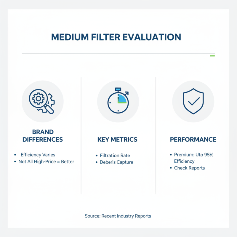 How to Determine Plate Primary Efficiency Medium Filter Price Guide?