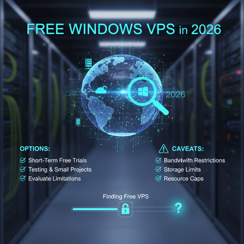 How to Get Free Windows VPS in 2026?