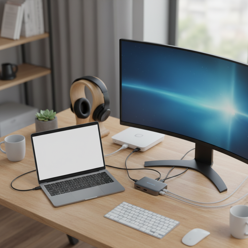 How to Choose the Best Type C Docking Station for Laptop?