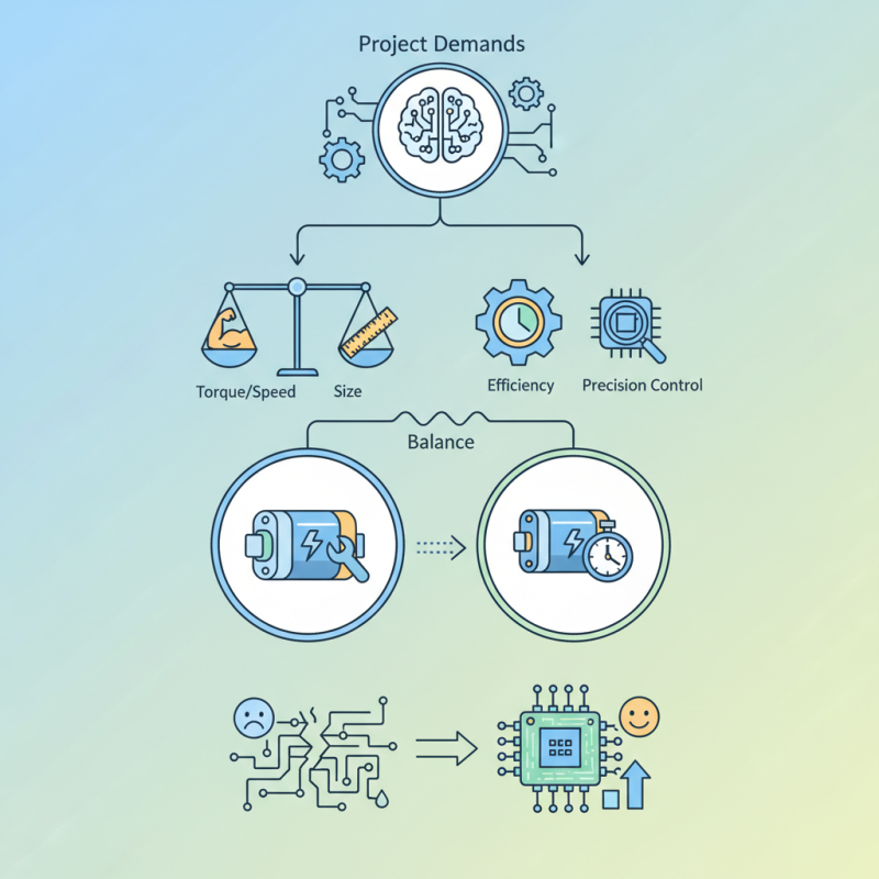 How to Choose the Right Motors and Control Systems for Your Projects?
