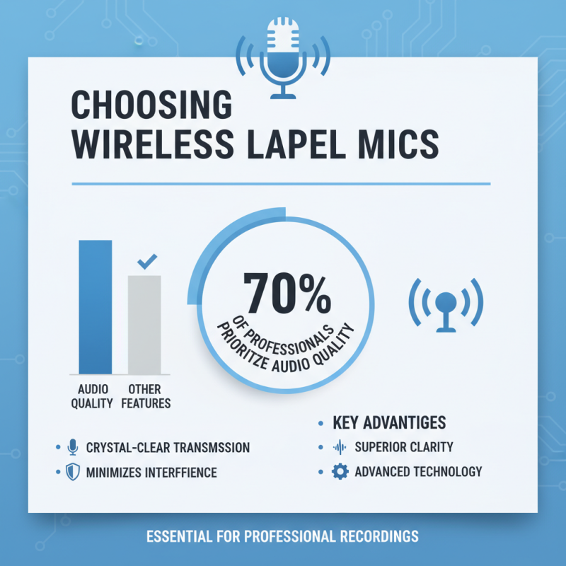 Top 10 Best Wireless Lapel Microphones for Clear Audio Quality?