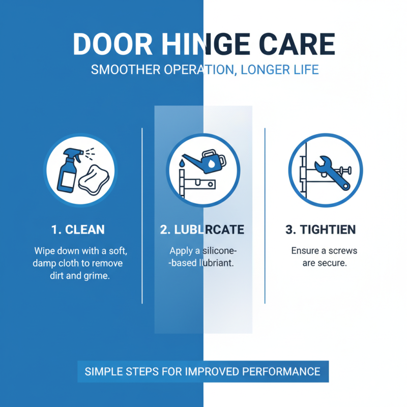 What is the Purpose of Different Types of Door Hinges?