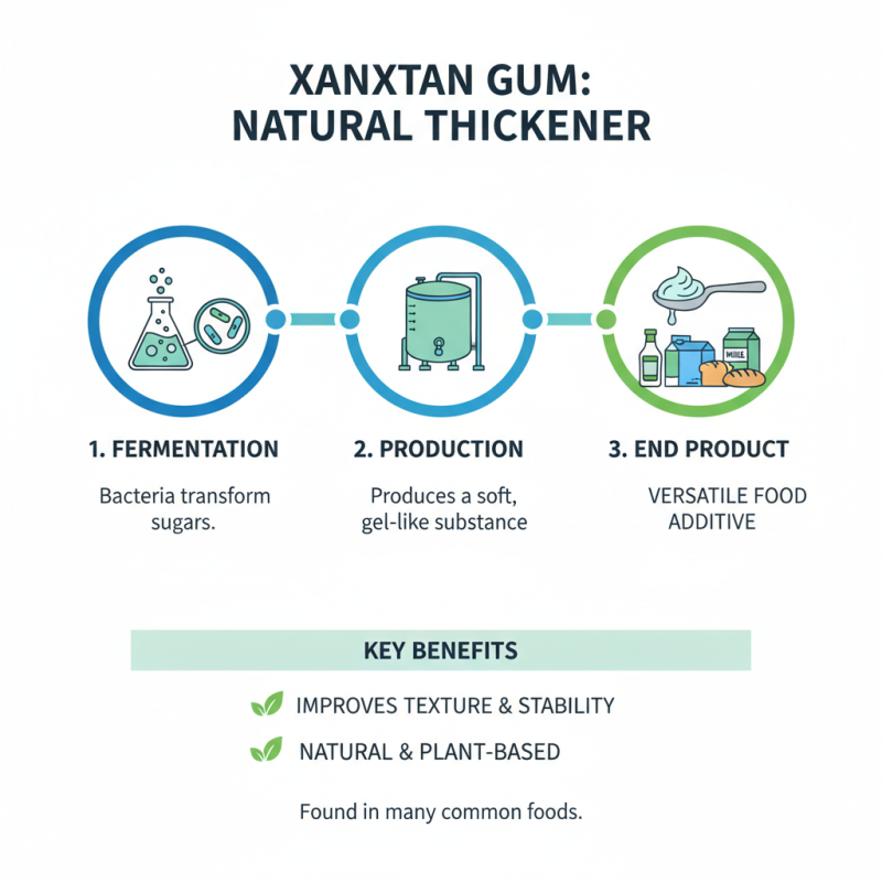 What is Xanthan Gum Soft and its Benefits for Health?