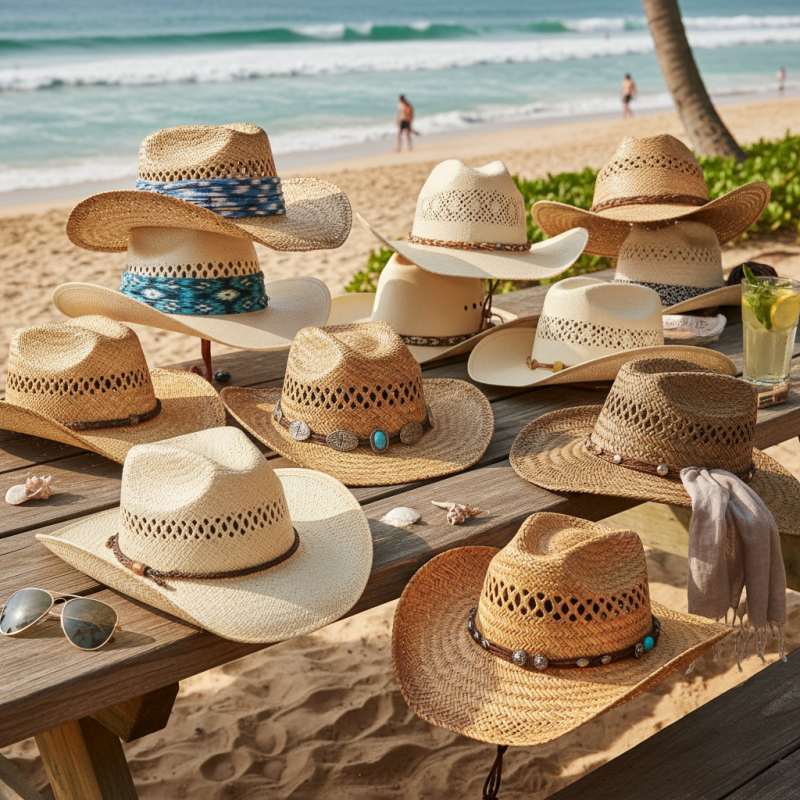 Top 10 Stylish Straw Cowboy Hats for Your Summer Adventures?
