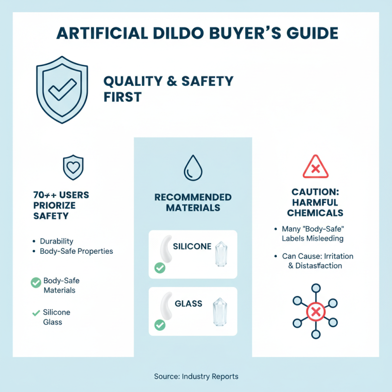 Essential Tips for Choosing the Best Artificial Dildo?