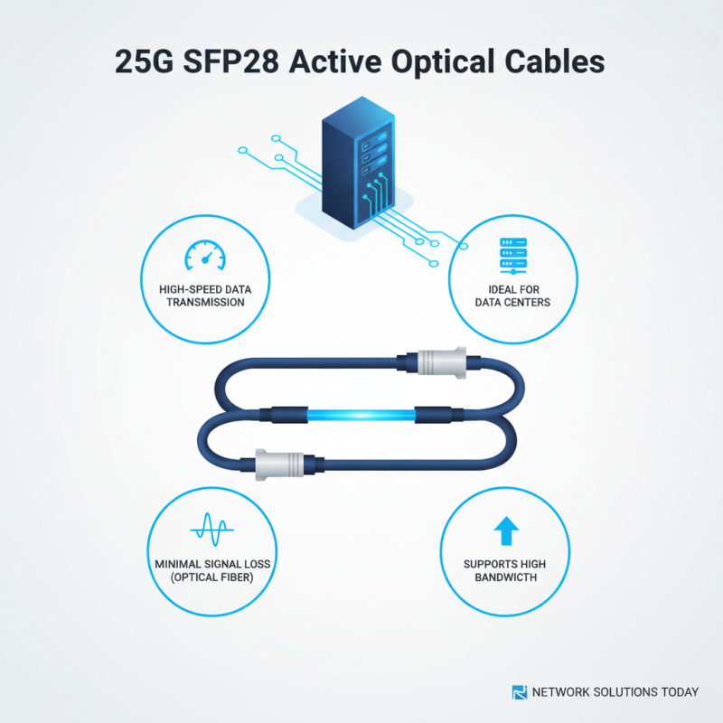 How to Choose the Best 25G SFP28 Active Optical Cable for Your Network