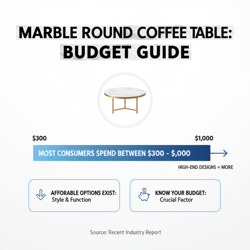 How to Choose the Perfect Marble Round Coffee Table?