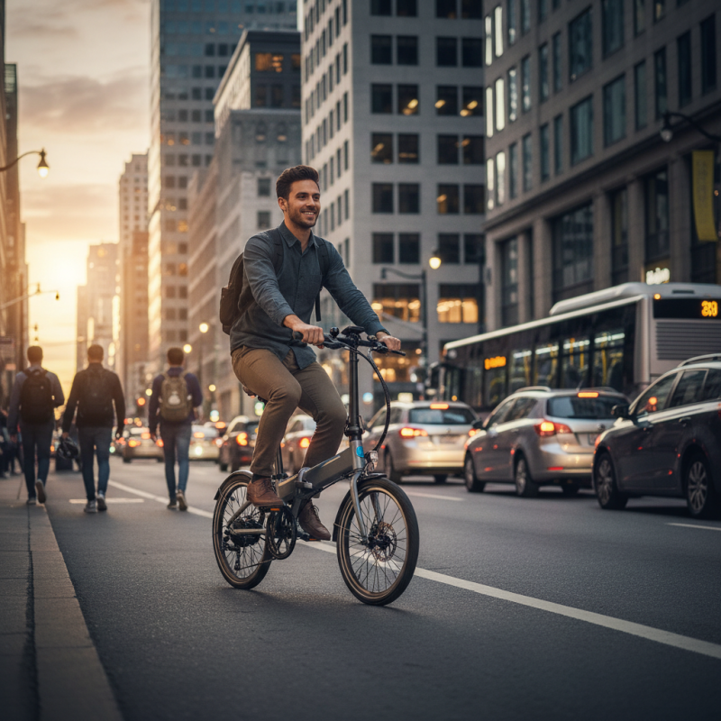 Why Choose a Foldable Electric Bike for Urban Commuting?
