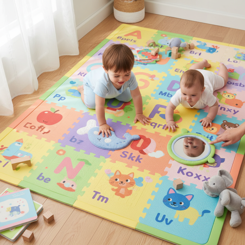 Top 10 Benefits of Using Abc Play Mat for Your Child