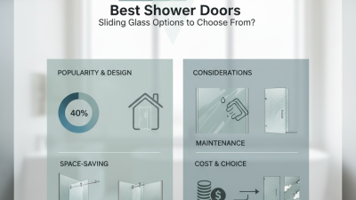 2026 Best Shower Doors Sliding Glass Options to Choose From?