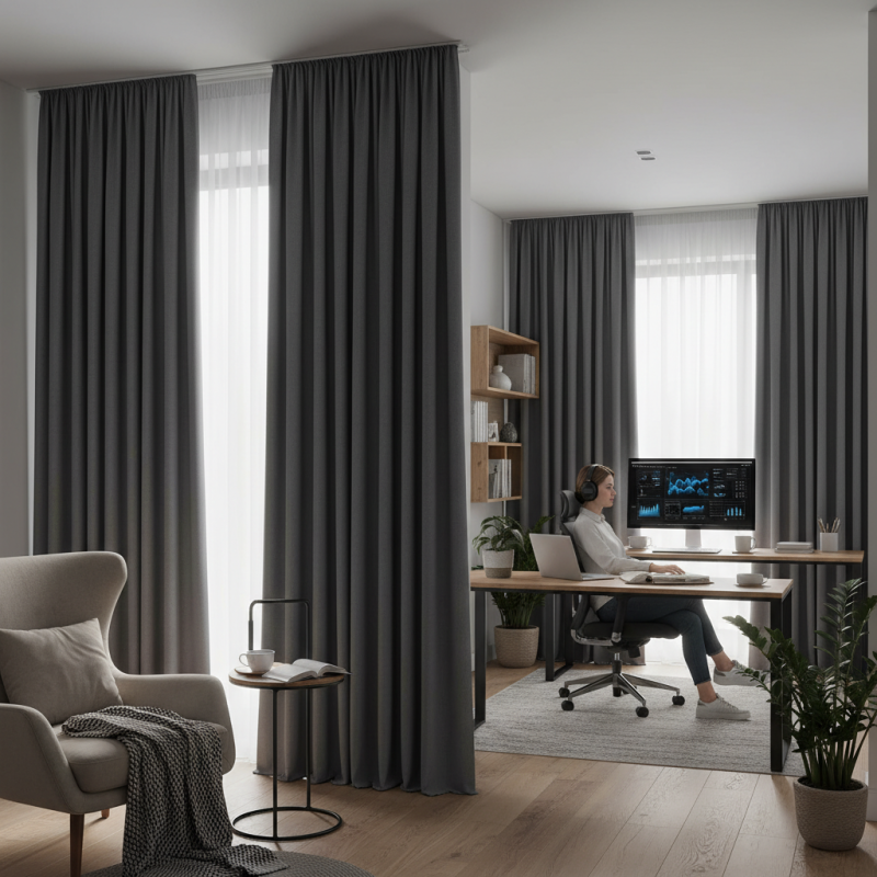 Top 10 Benefits of Installing Sound Curtains for Home and Office