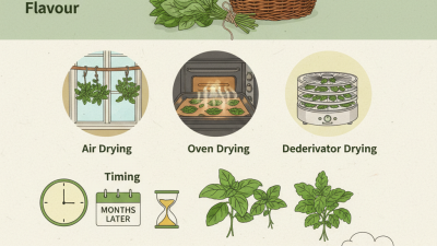 How to Dry Basil Effectively for Long Lasting Flavor?