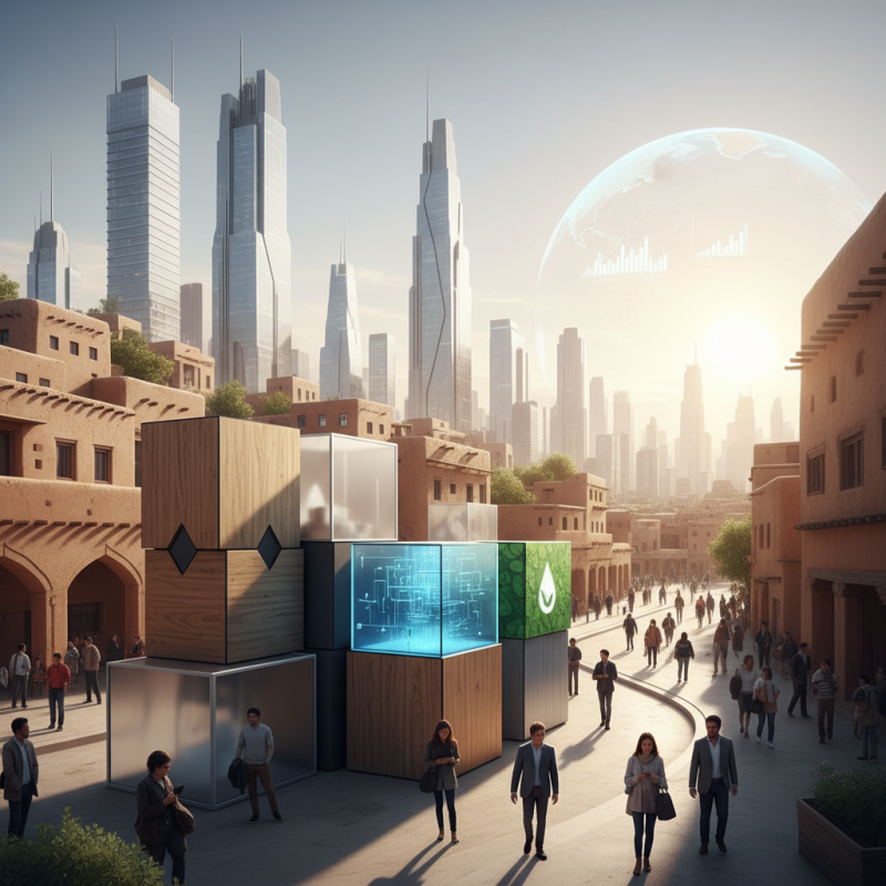 What is a Building Block in Modern Architecture?