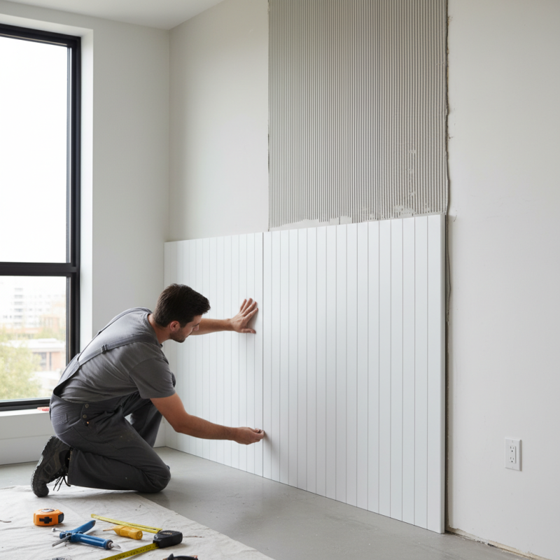 How to Install PVC Wall Panel for a Stunning Interior Upgrade?