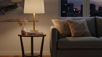 How to Choose the Perfect Table Lamp for Your Home Decor?