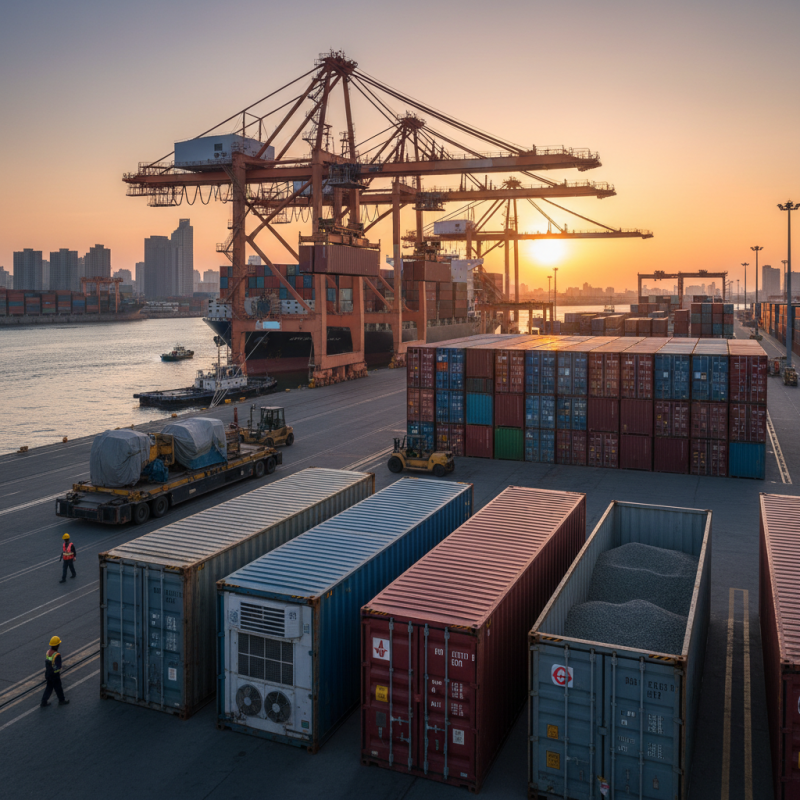 How to Choose the Right Sea Container for Your Needs?