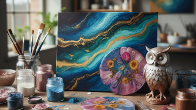 How to Use Pearl Pigment for Stunning Arts and Crafts Projects?