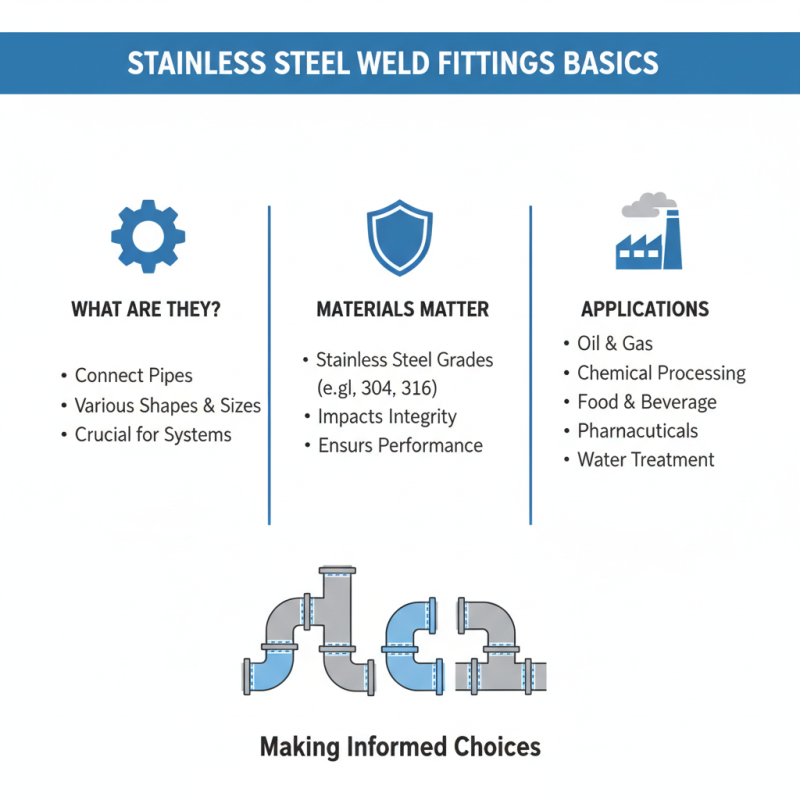How to Choose the Best Stainless Steel Weld Fittings?